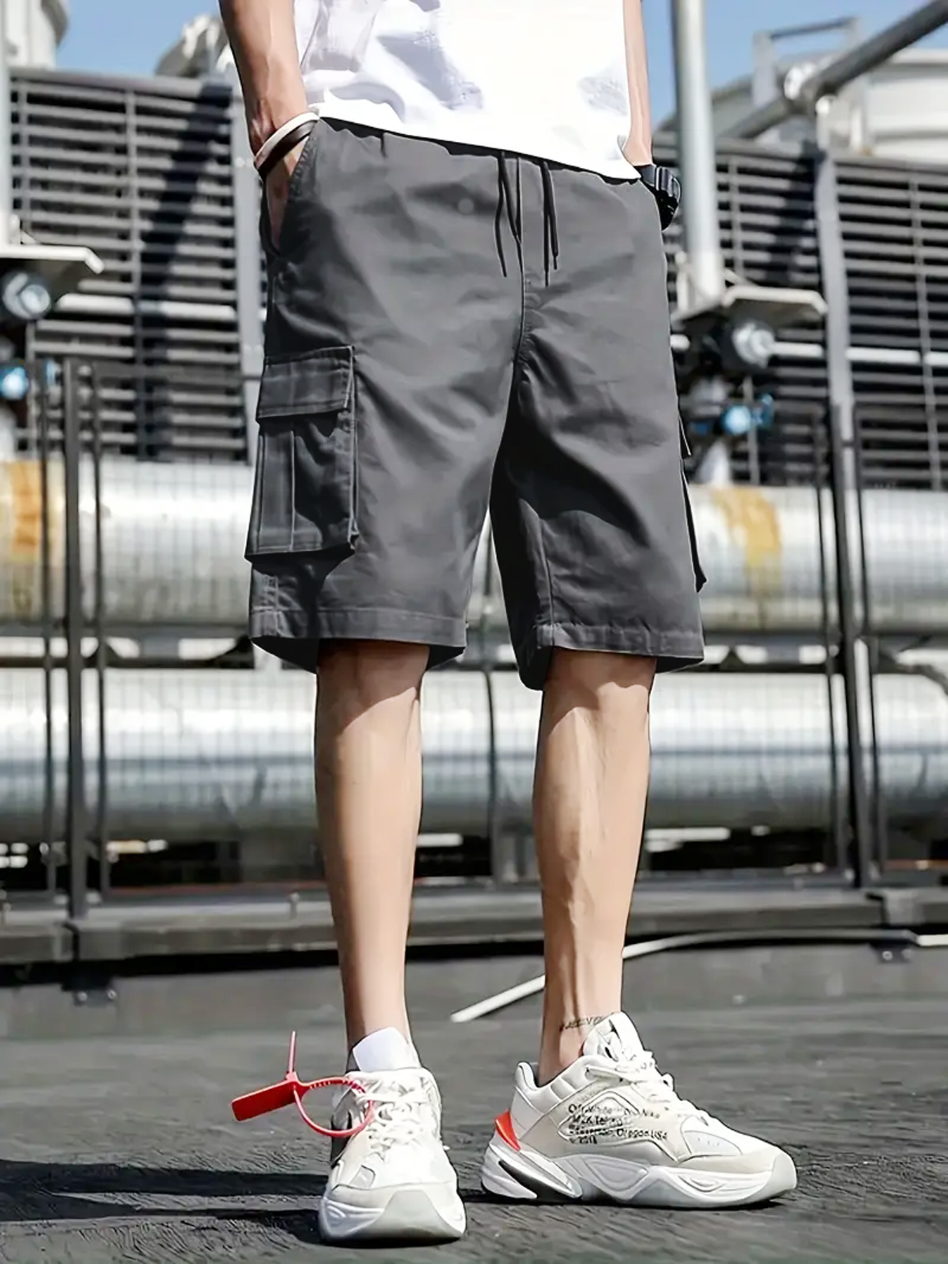 Street Fashion Baggy - American streetwear brand, vintage hip-hop style,