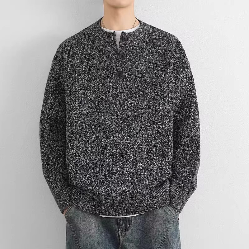 Street Fashion In Milan - Fur Collar Pullovers Anime Rabbit Mens