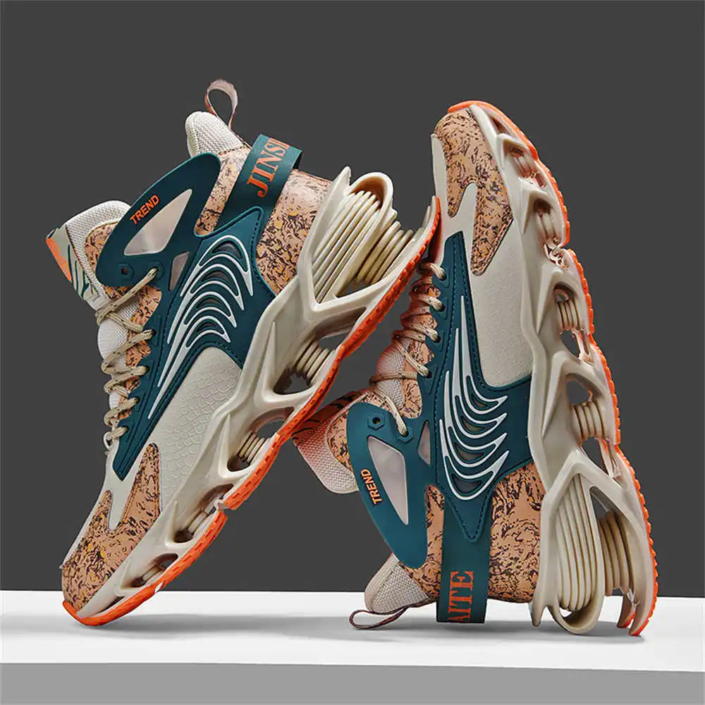 Street Fashion Types - Non-slip Mid Child Running Sneakers Casual