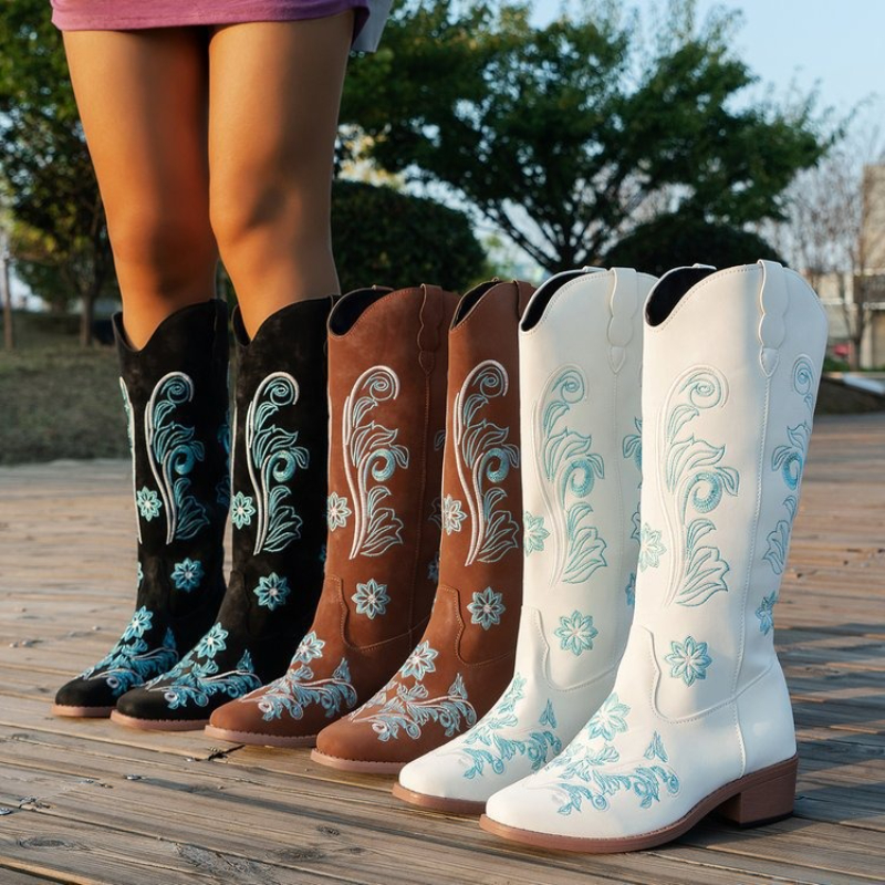 Street Fashion Style Youtube - Retro Women Boot Fashion Women Knight