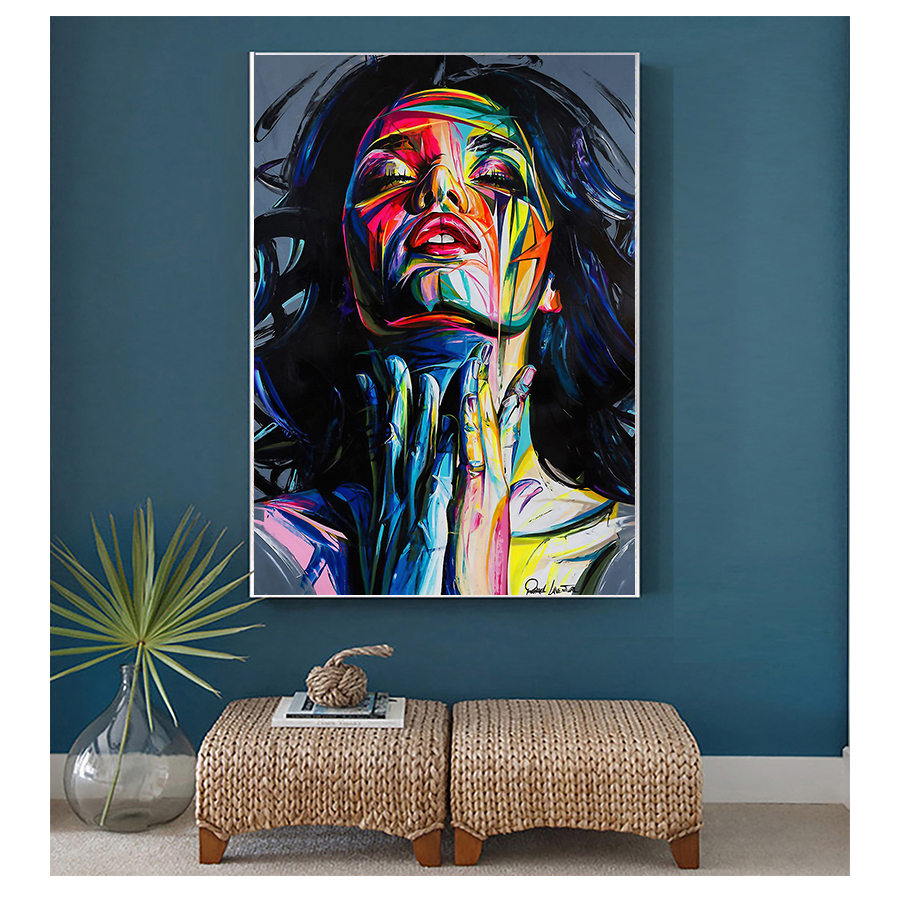 Street Fashion Poster - Painting on The Wall Posters and
