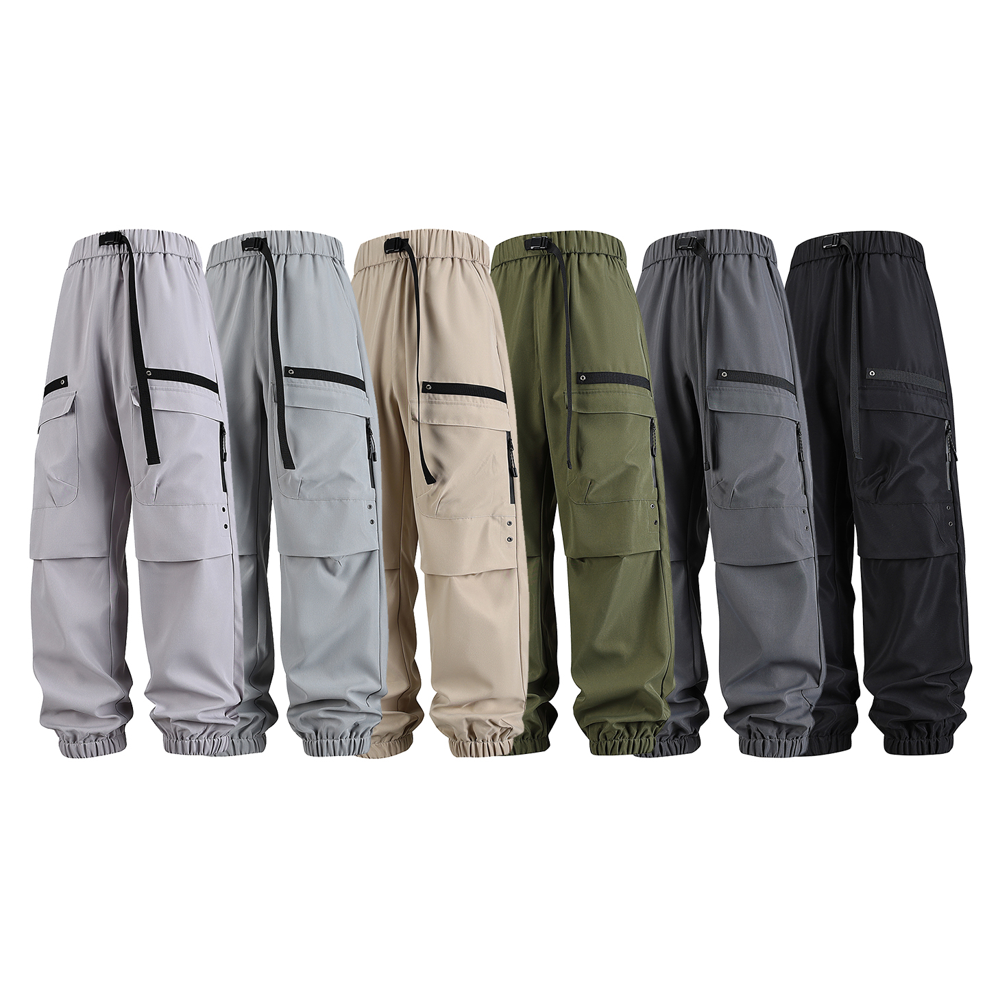 Street Fashion Baggy - All Seasons Men's Cargo Pants Multi-Pocket