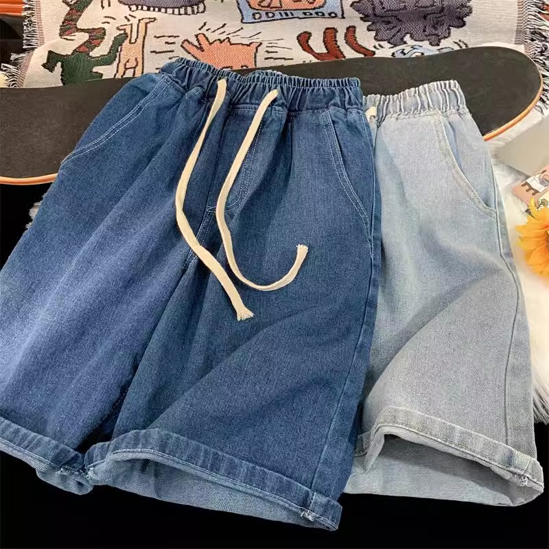Street Fashion Baggy - Baggy Jeans Shorts for Men Casual
