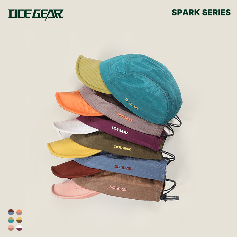 Corduroy Cap 5 Panel - 30g Ultralight 5 Panel Hiking Cap
