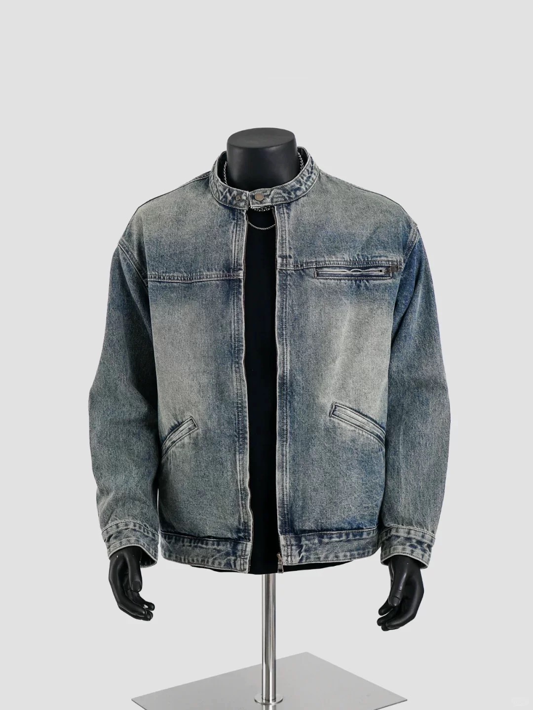 Street Fashion In Milan - Mens Jacket Coat Royal Italian Designer