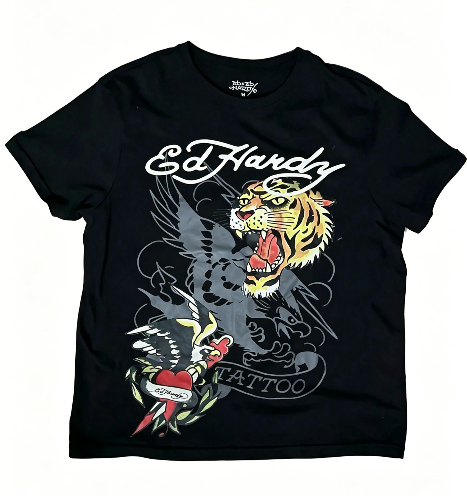 Street Fashion Goth - 2026 New Summer Tiger Short Sleeve