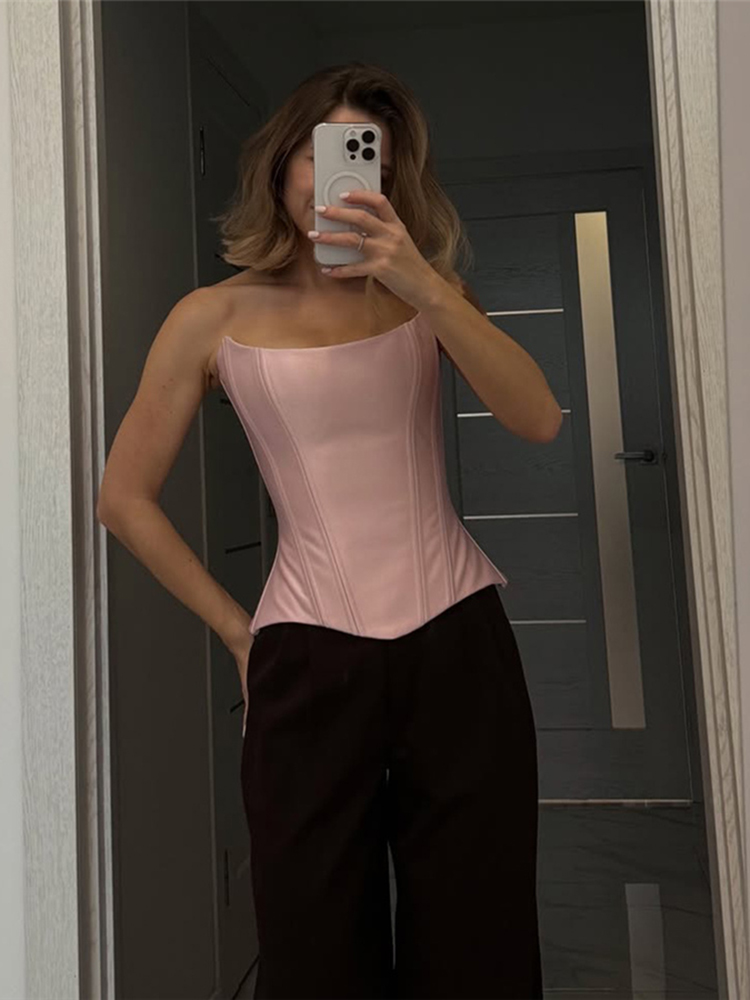 Street Fashion Style Youtube - Kliou Sexy Fashion Tube Tops Woman