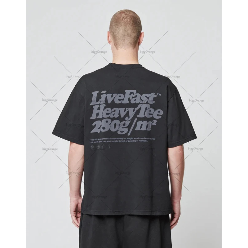 Street Fashion Goth - Harajuku Y2K Retro Letter Casual Oversized