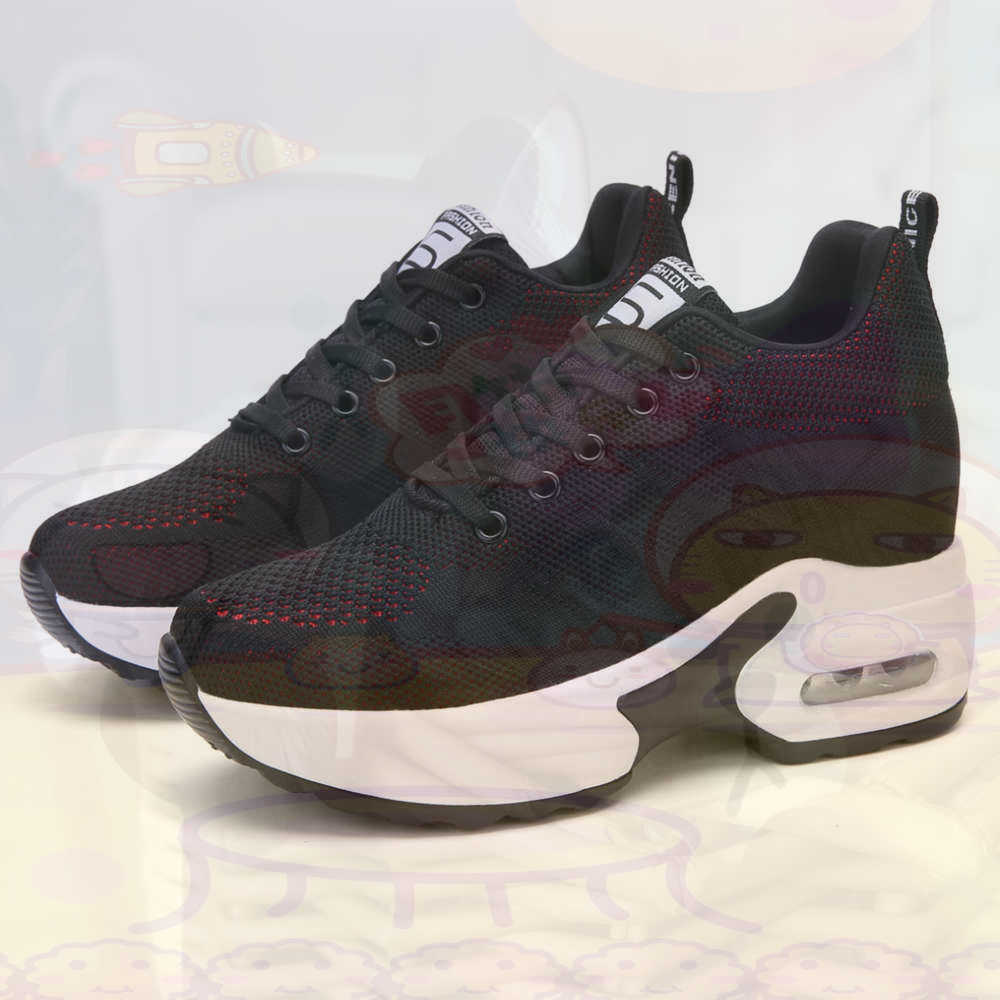 Street Fashion Types - Red Size 36 Shoes Woman Tennis