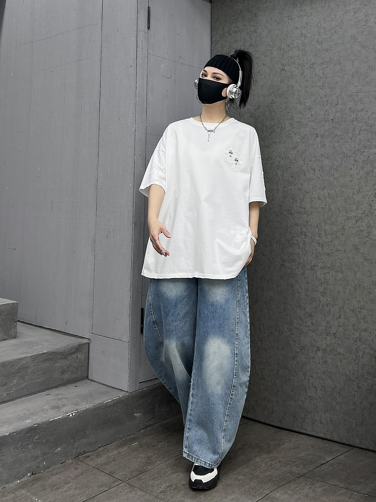 Street Fashion Jeans Women - M-Home Casual Sportswear Set Women Summer