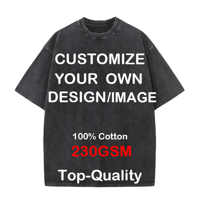 Street Fashion Baggy - Custom Your LOGO Hip Hop Streetwear