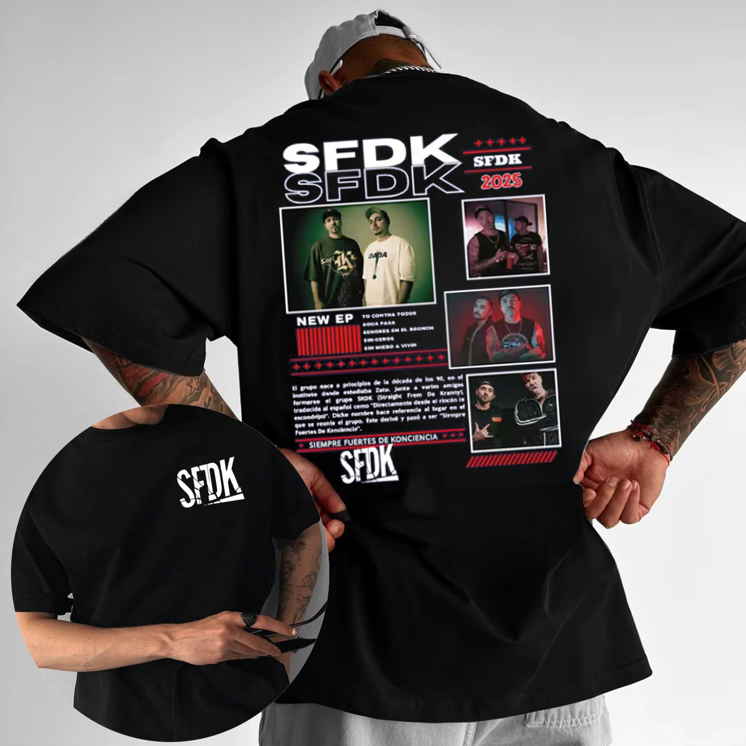 Street Fashion Goth - 2026 Summer Rapist Sfdk Album Tour