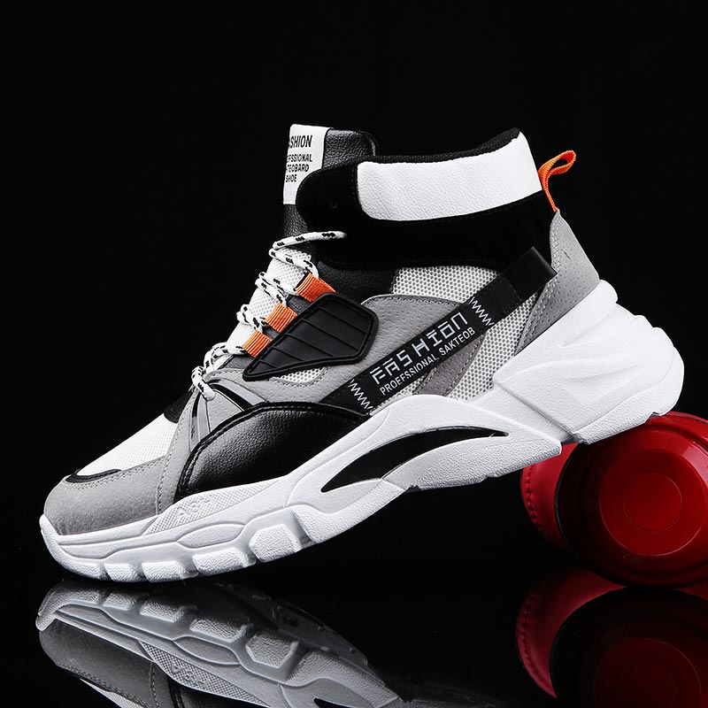Street Fashion Types - Hightop Summer Men's Sport Shoes Man