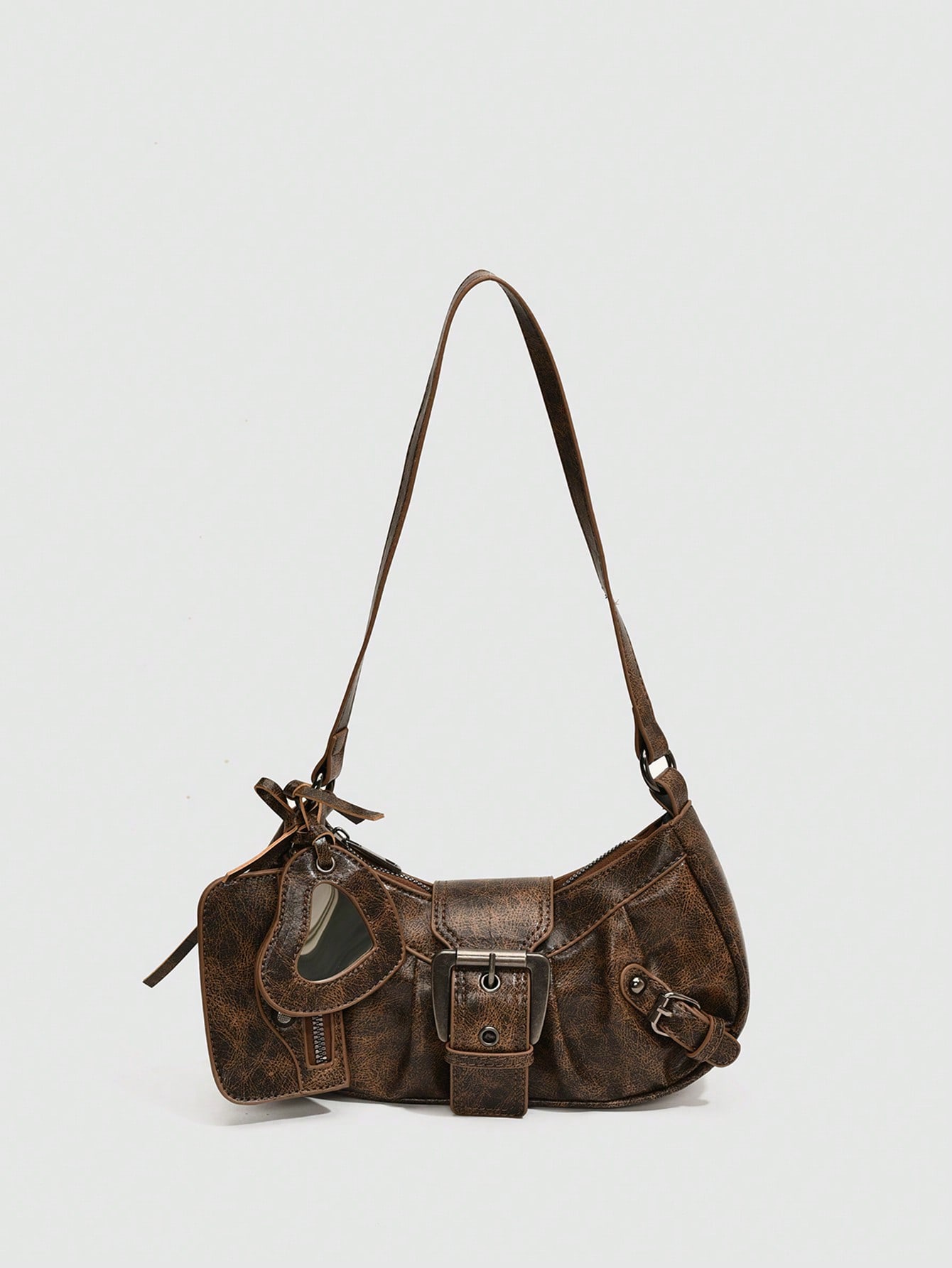 Street Fashion Types - Grunge Punk Retro Bag 1PC Y2K