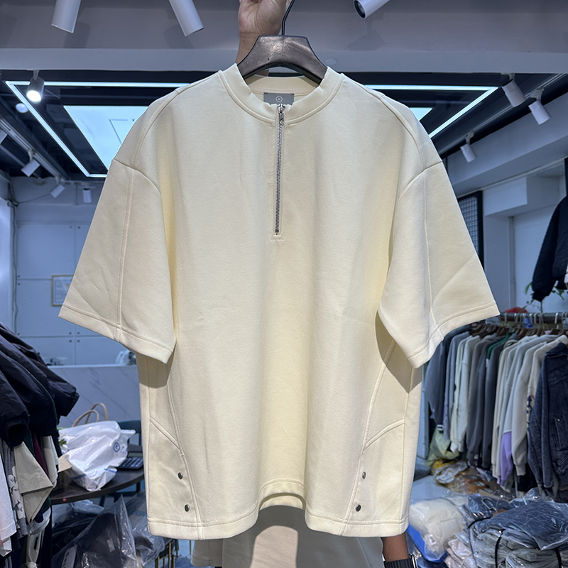 Street Fashion Culture - FGSS Casual Loose Short Sleeve T-Shirt