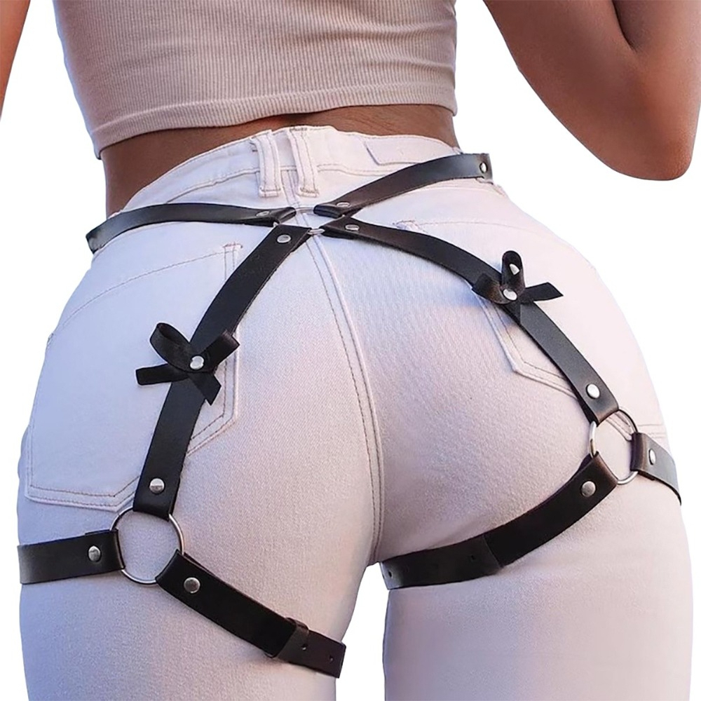 Street Fashion Goth - Women Fashion Belt Street Style for