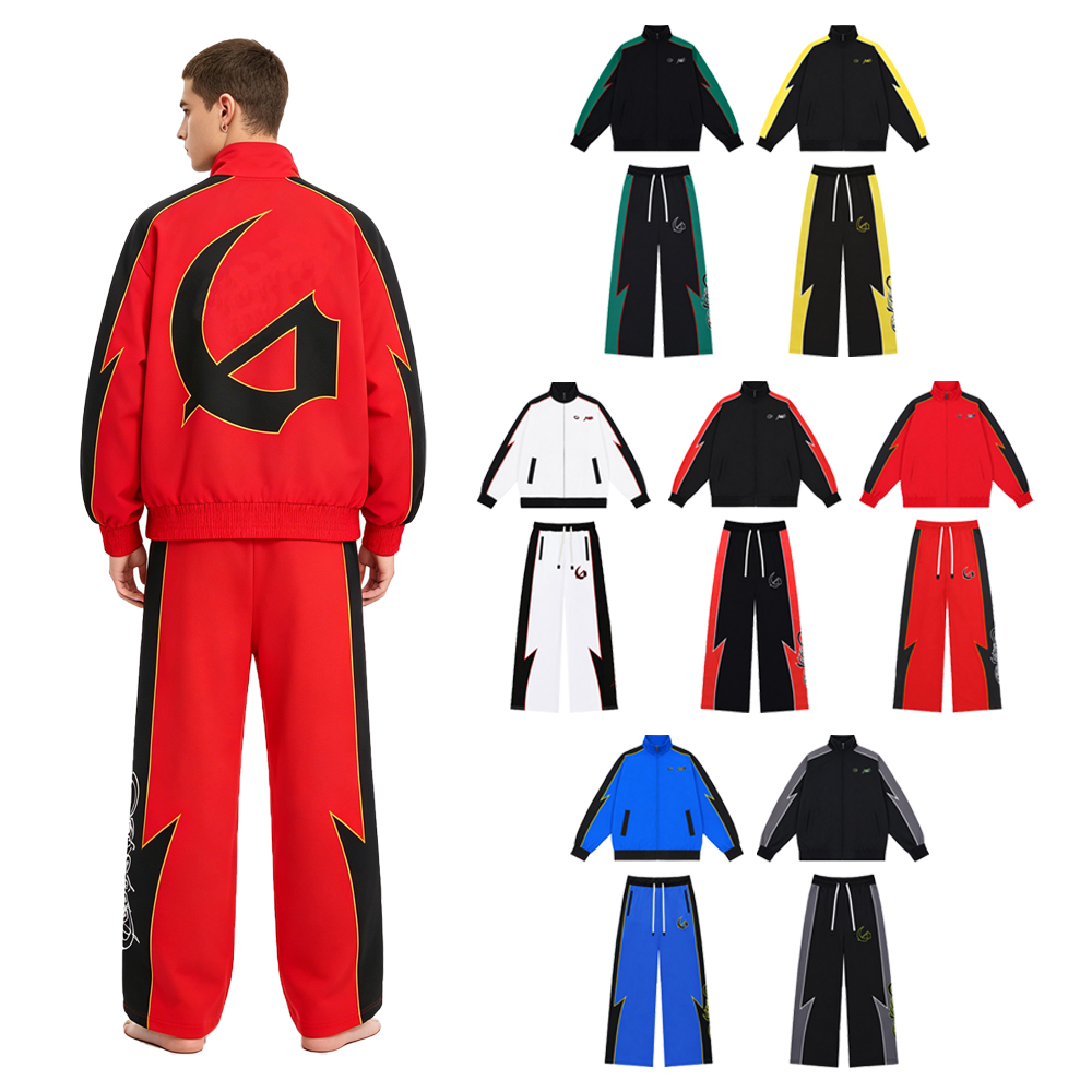 Street Fashion Baggy - Y2k Streetwear Men's Sets Two Piece