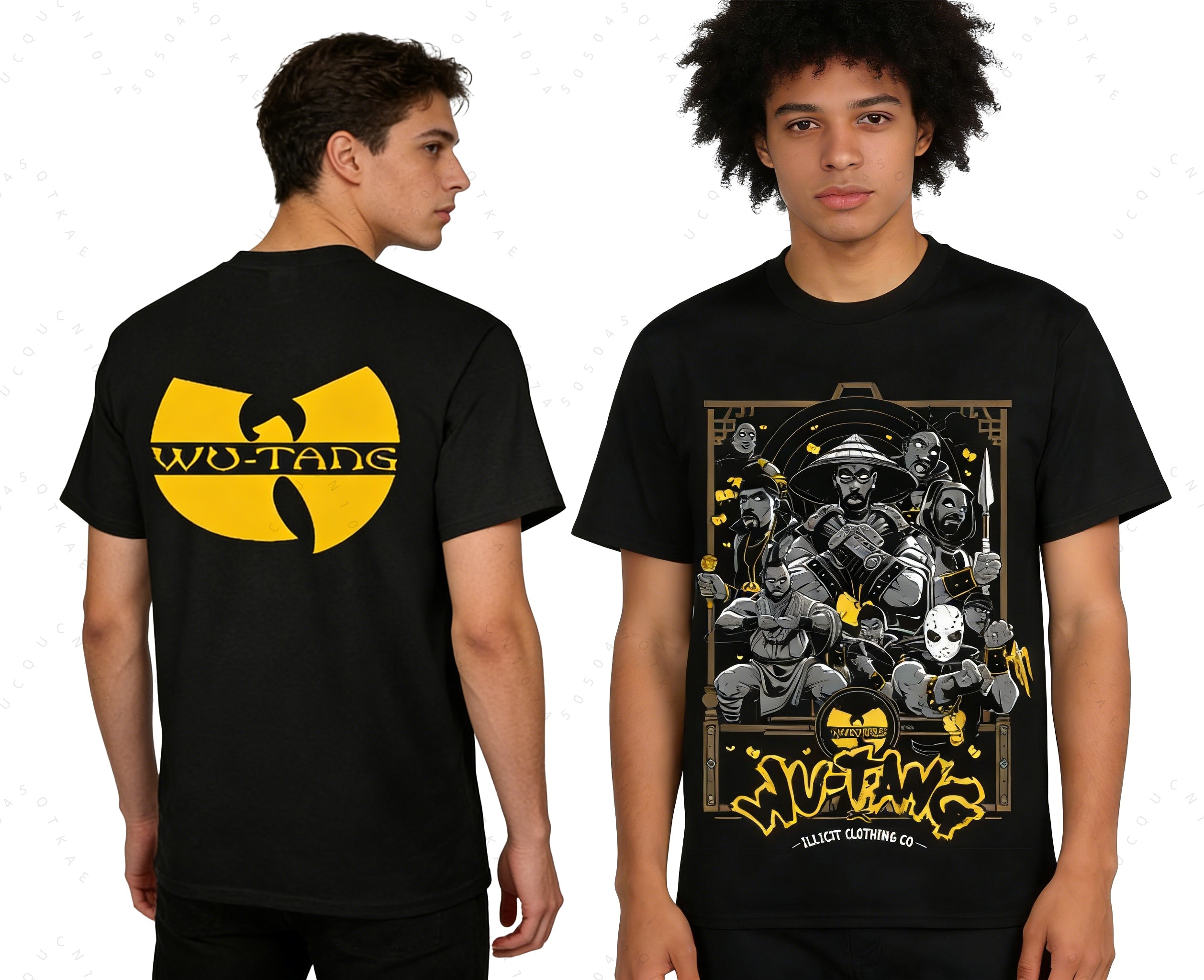 Street Fashion Poster - WU-TANG Clan Album Poster Peripherals Printed