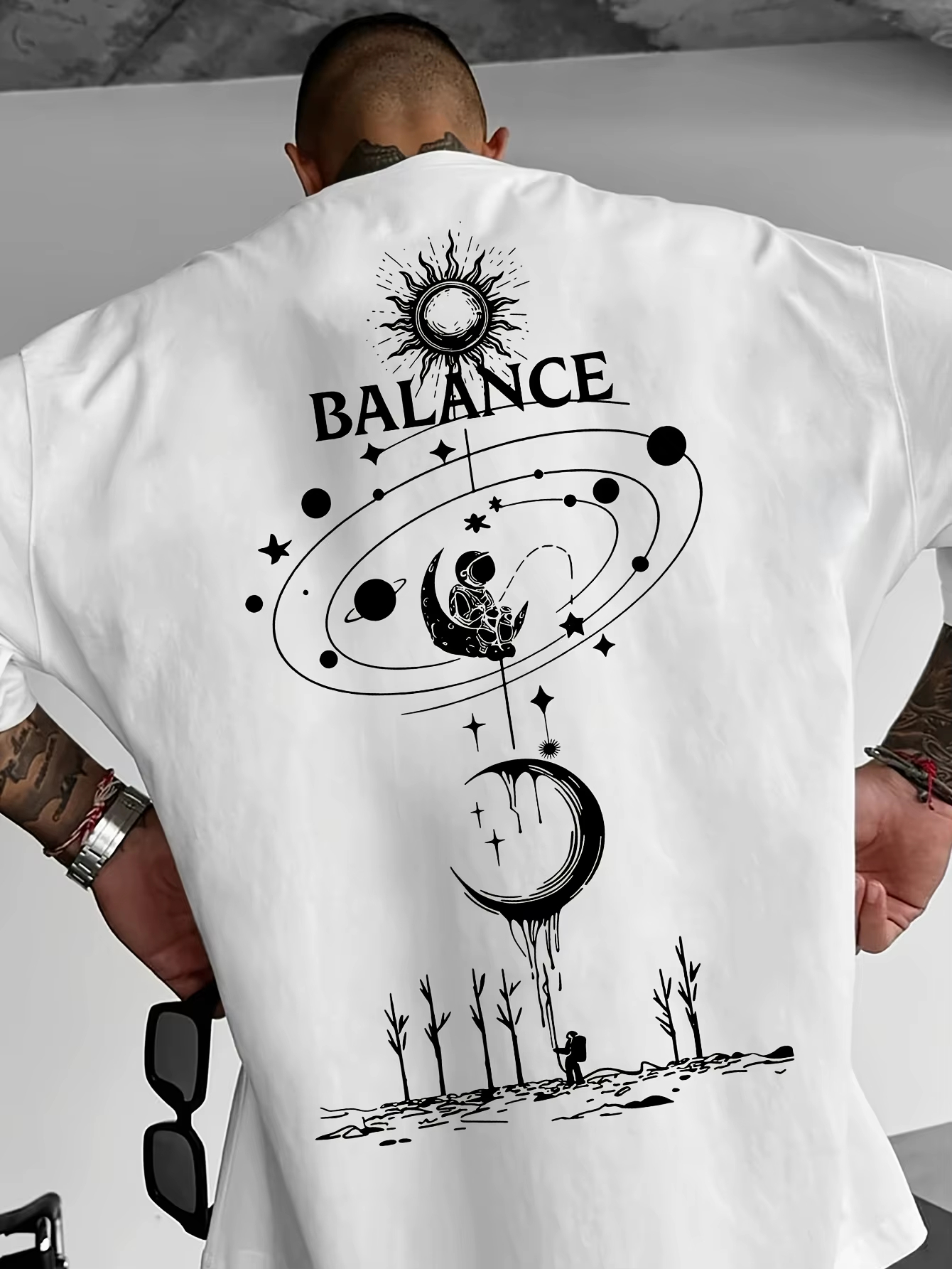 Street Fashion Culture - Cotton Men's T-shirt Featuring Street Fashion