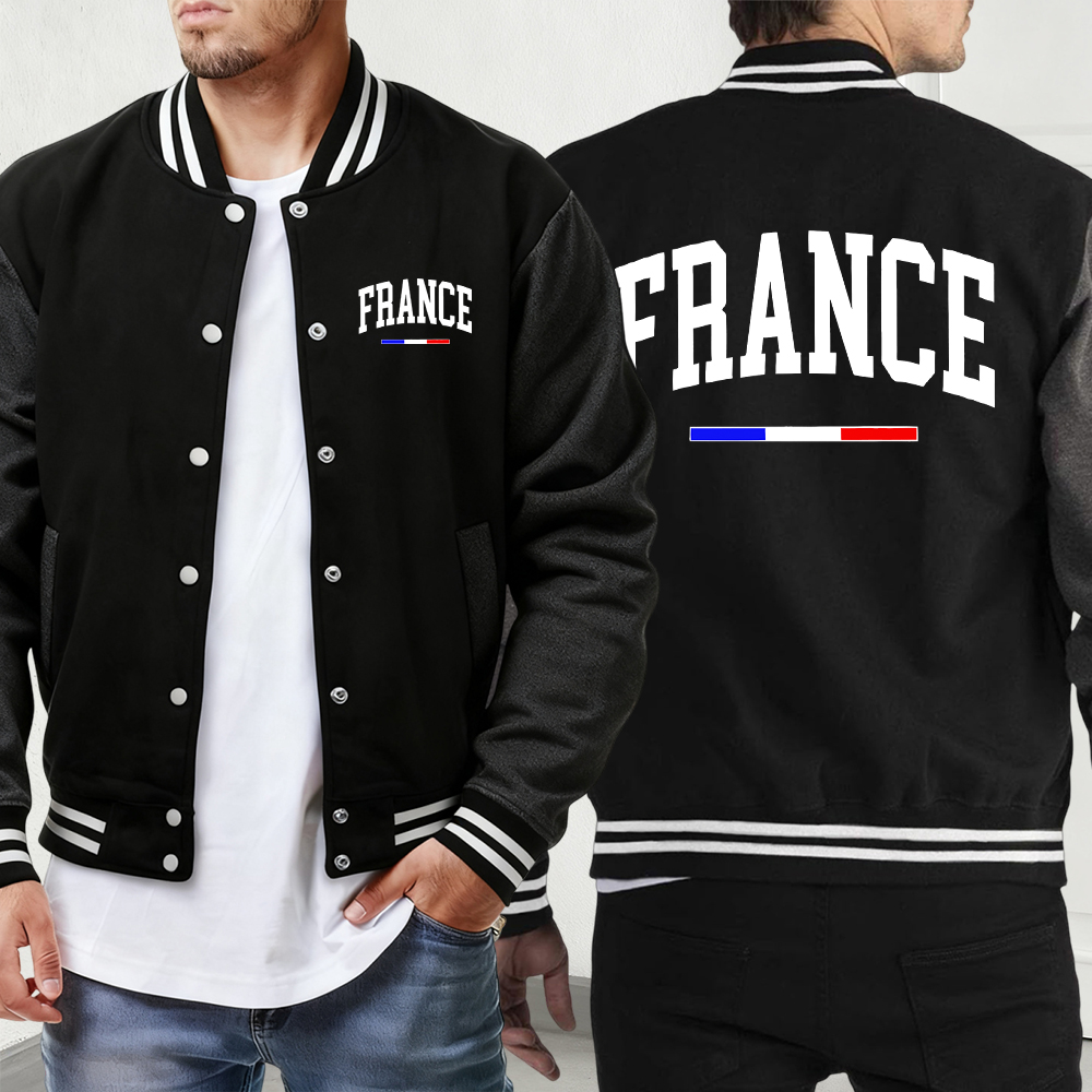 Street Fashion Monaco - Monaco Est 1995 Printing Man'S Casual