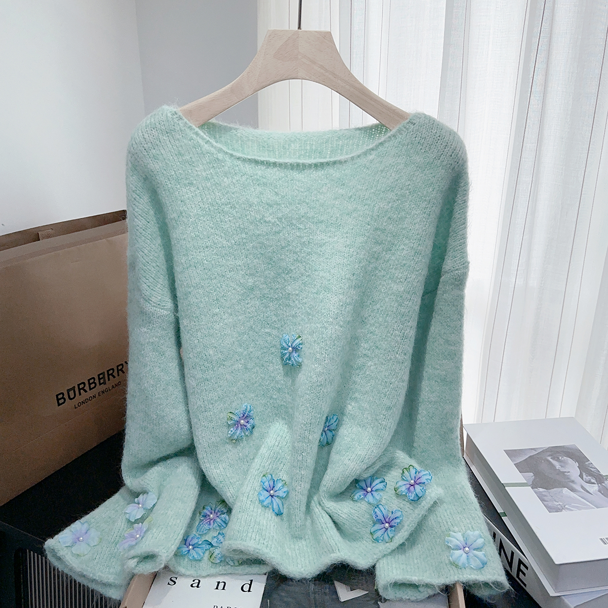 Street Fashion Culture - Sweaters Jumpers Pullovers Women Oversize Cotton