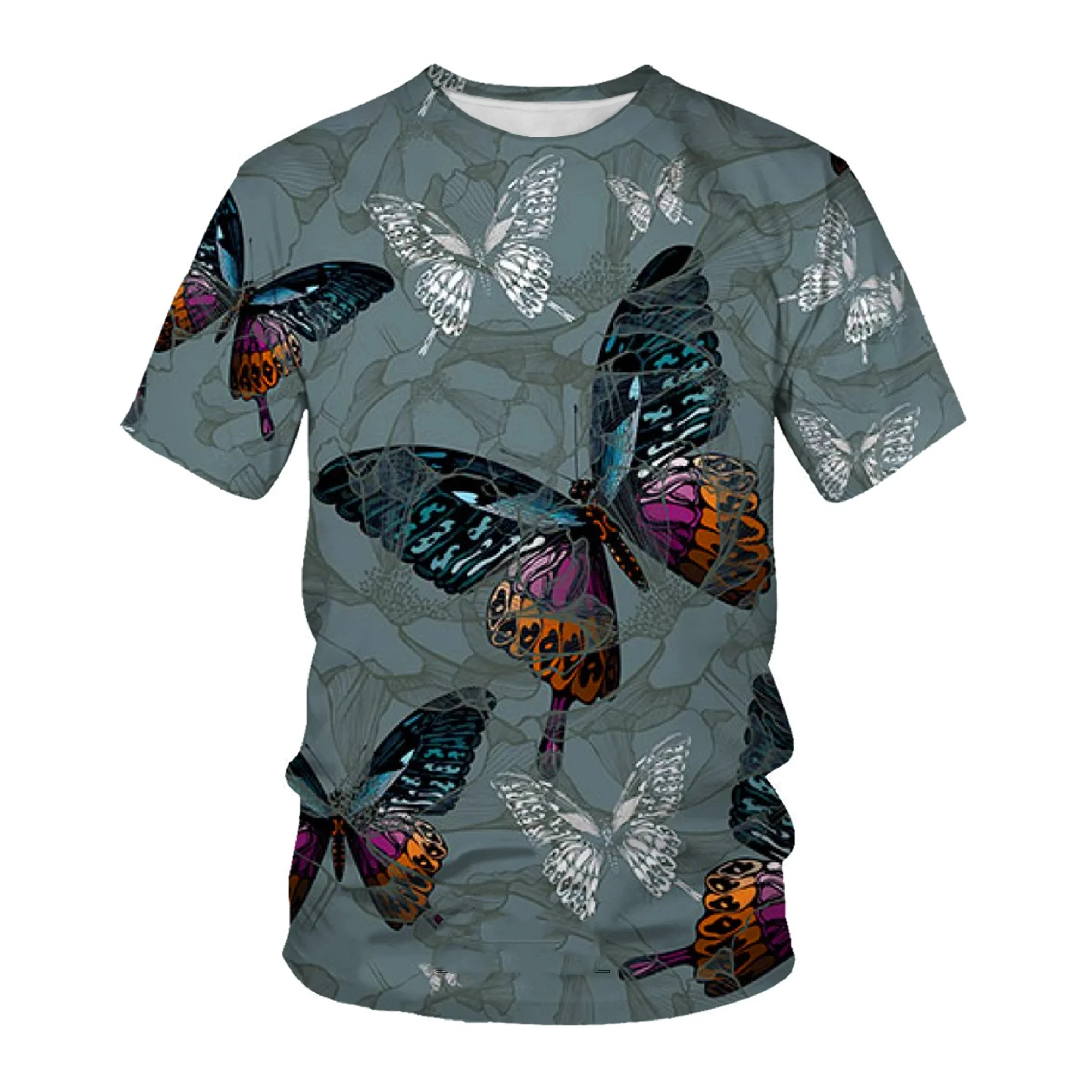 Street Fashion Types - Summer New Type Insect Men's T-shirt