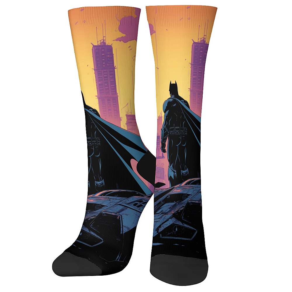 Street Fashion Style Youtube - New and interesting men's socks, comic