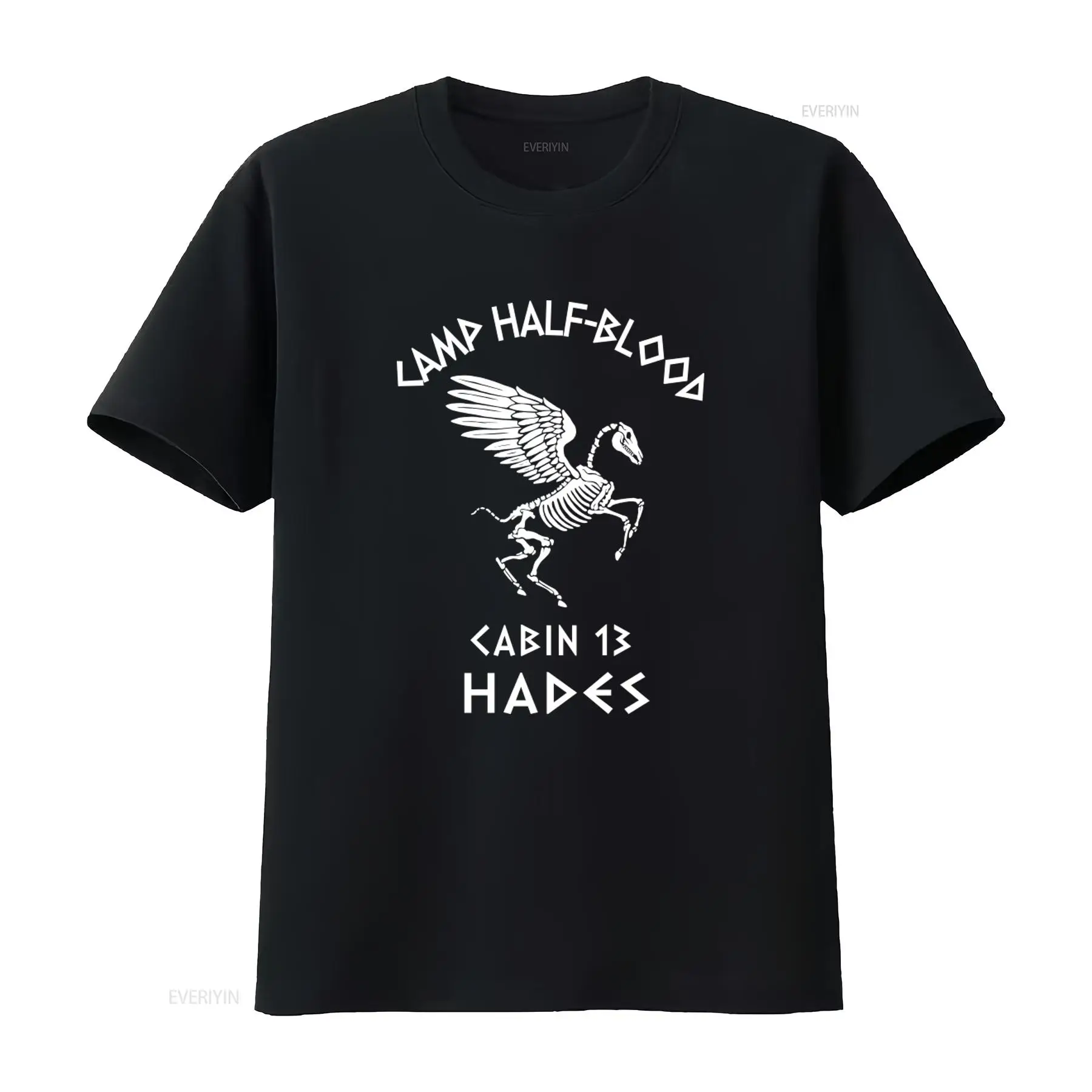 Street Fashion Baggy - Cabin 13 Camp Half Blood Skeleton