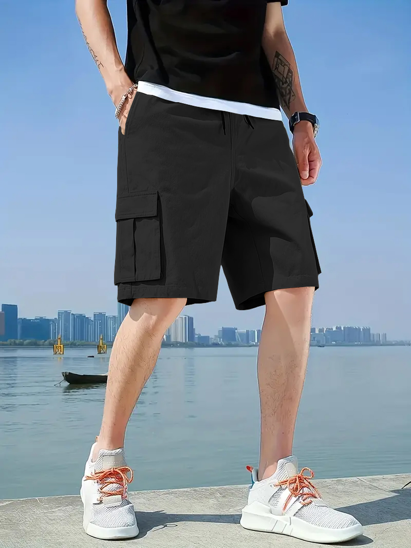 American streetwear brand, vin - Street Fashion Baggy 评论和价格