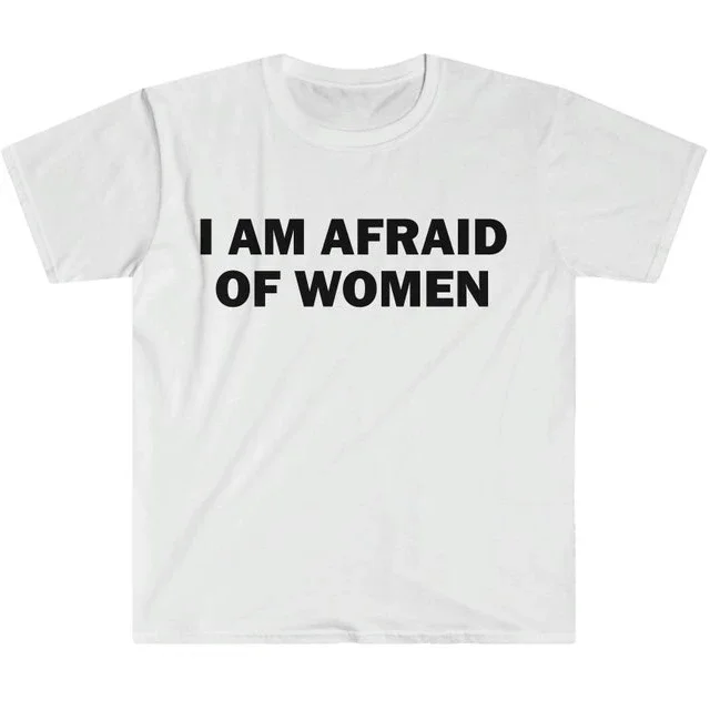 Asian Size S-5XL I Am Afraid O - Street Fashion Asian Men 评论和价格