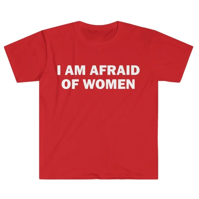 Asian Size S-5XL I Am Afraid O - Street Fashion Asian Men 评论和价格