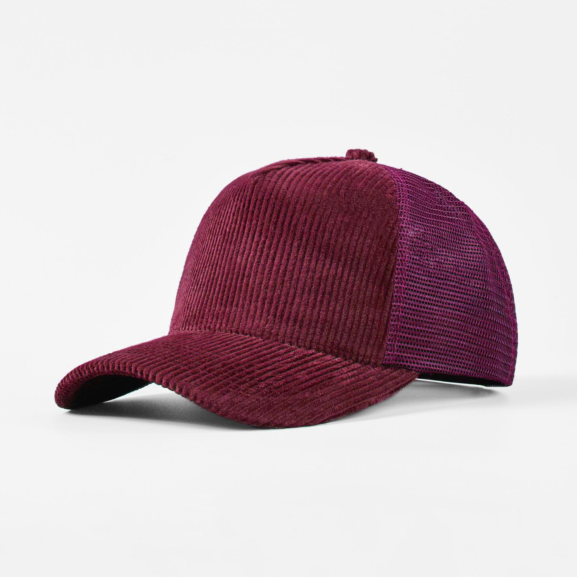 Corduroy Mesh Sport Cap Custom - Corduroy Cap 5 Panel 评论和价格
