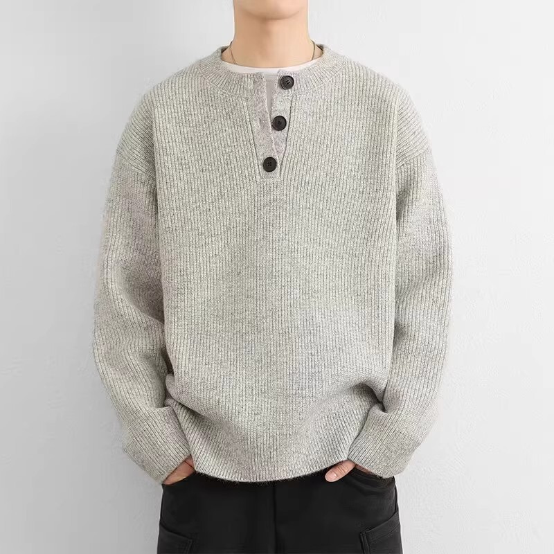 Fur Collar Pullovers Anime Rab - Street Fashion In Milan 评论和价格