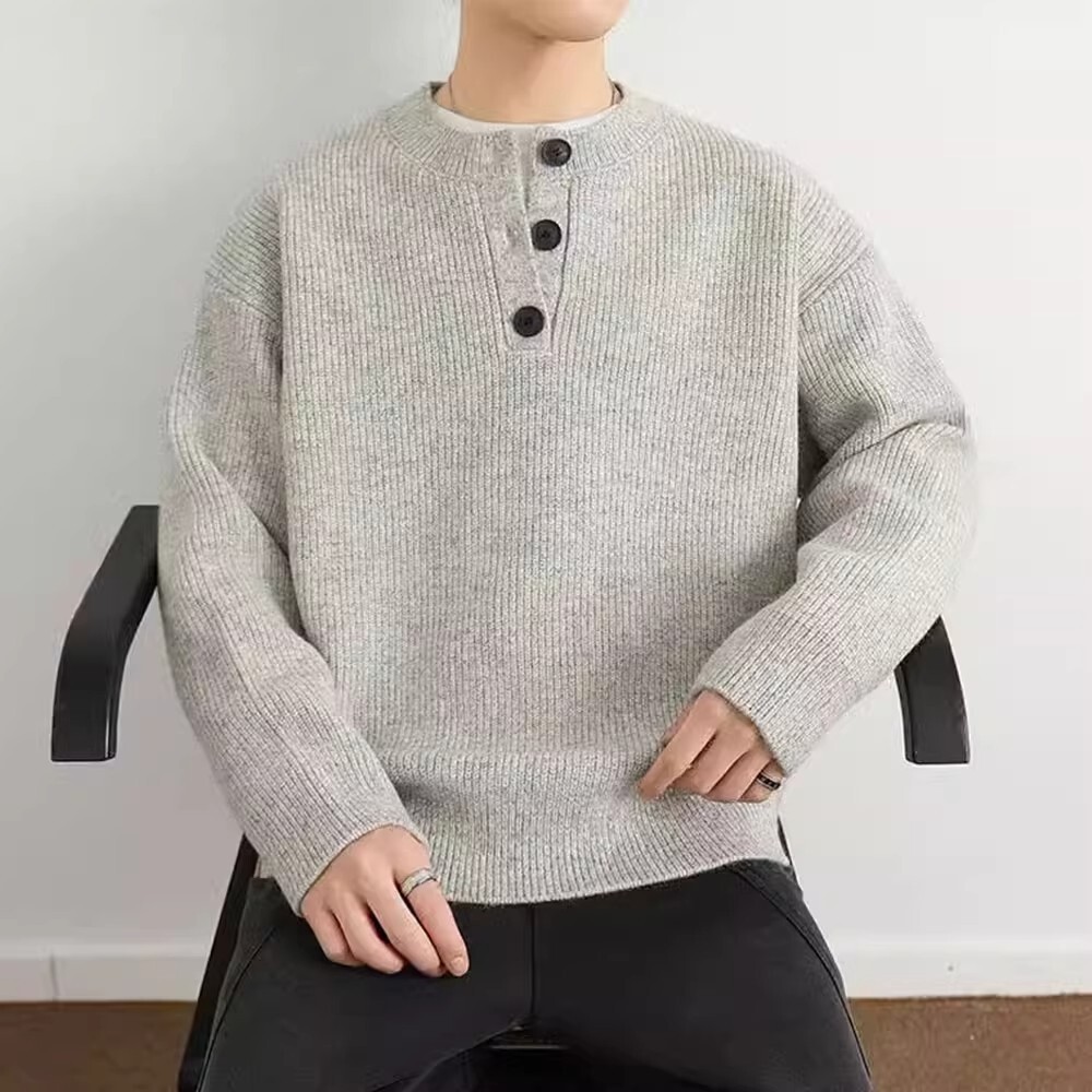 Fur Collar Pullovers Anime Rab - Street Fashion In Milan 评论和价格