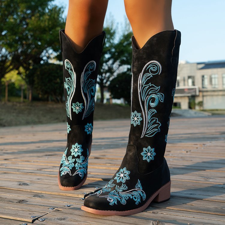 Retro Women Boot Fashion Women - Street Fashion Style Youtube 评论和价格
