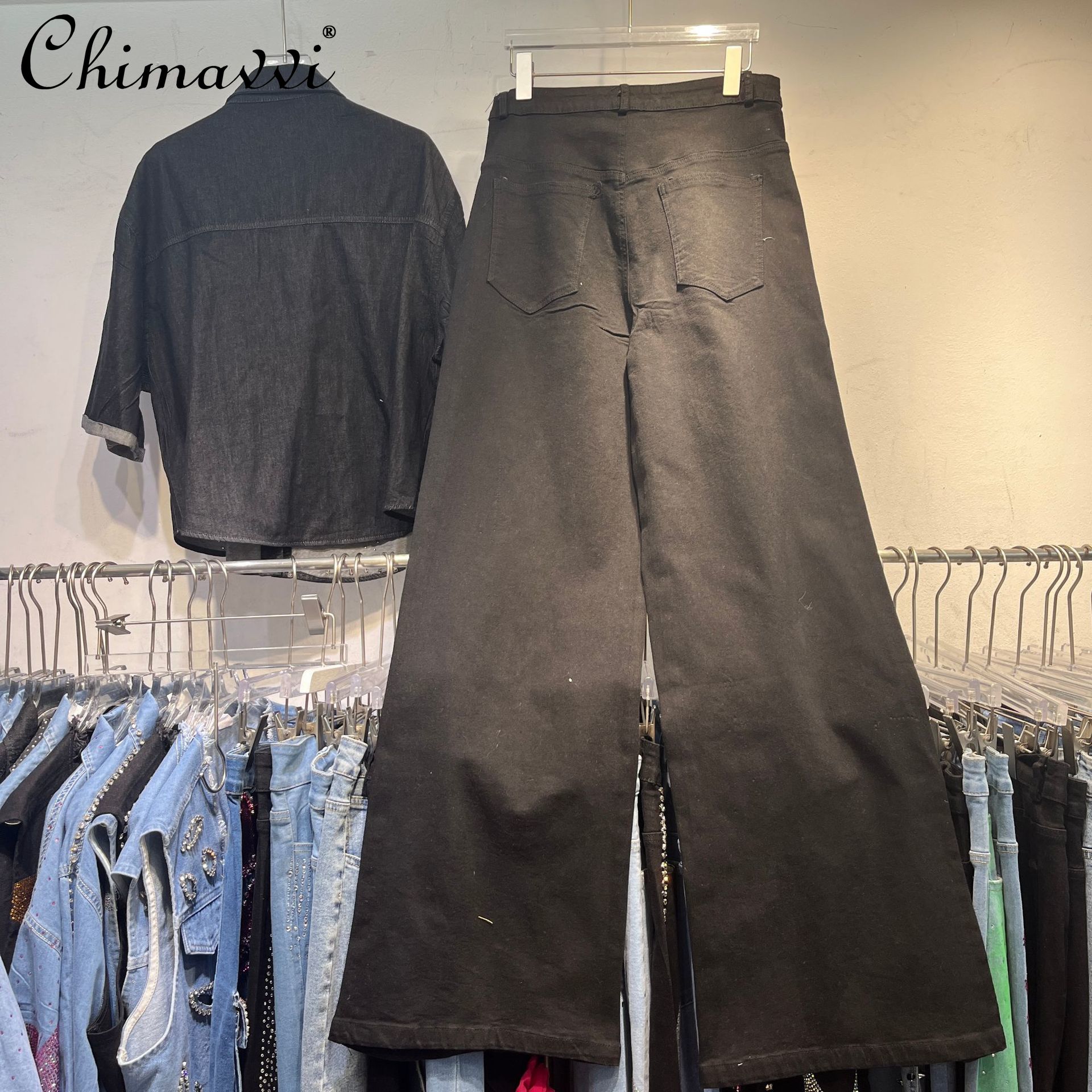 Large Size Denim Shirt Women's - Street Fashion Jeans Women 评论和价格