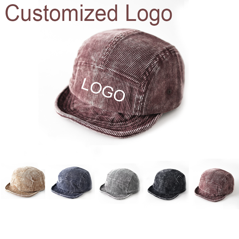 Retro Old Corduroy 5-panel Sho - Corduroy Cap 5 Panel 评论和价格