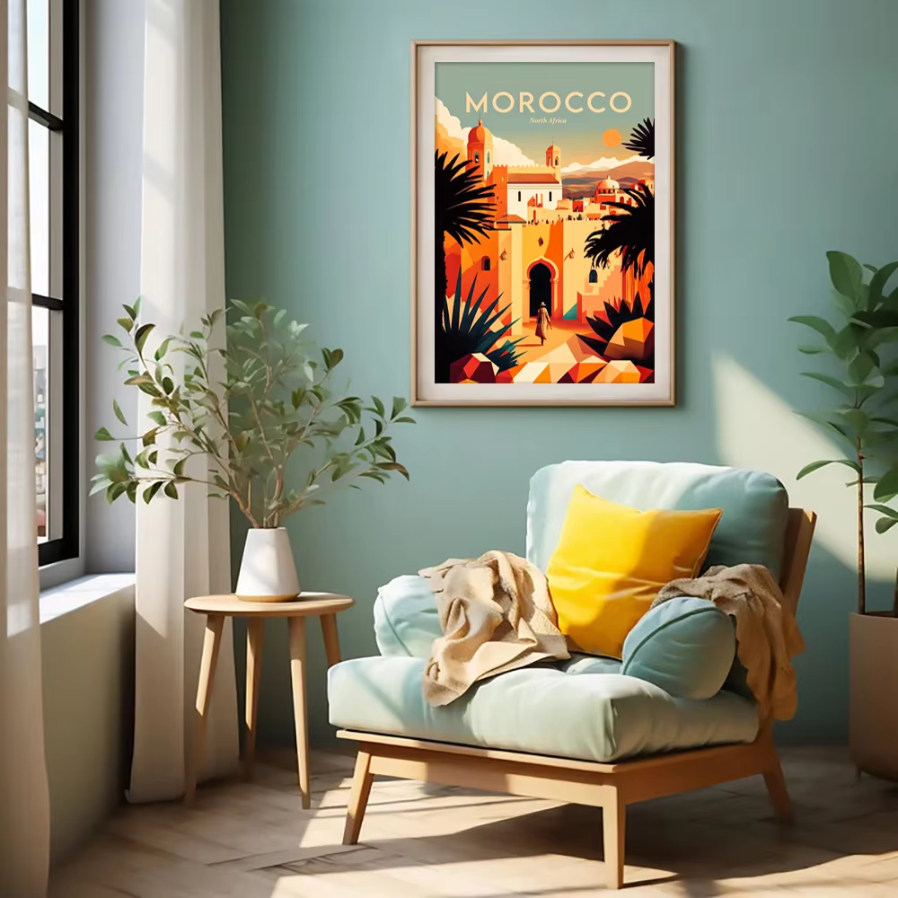 Coastal City Beautiful View Co - Street Fashion Poster 评论和价格