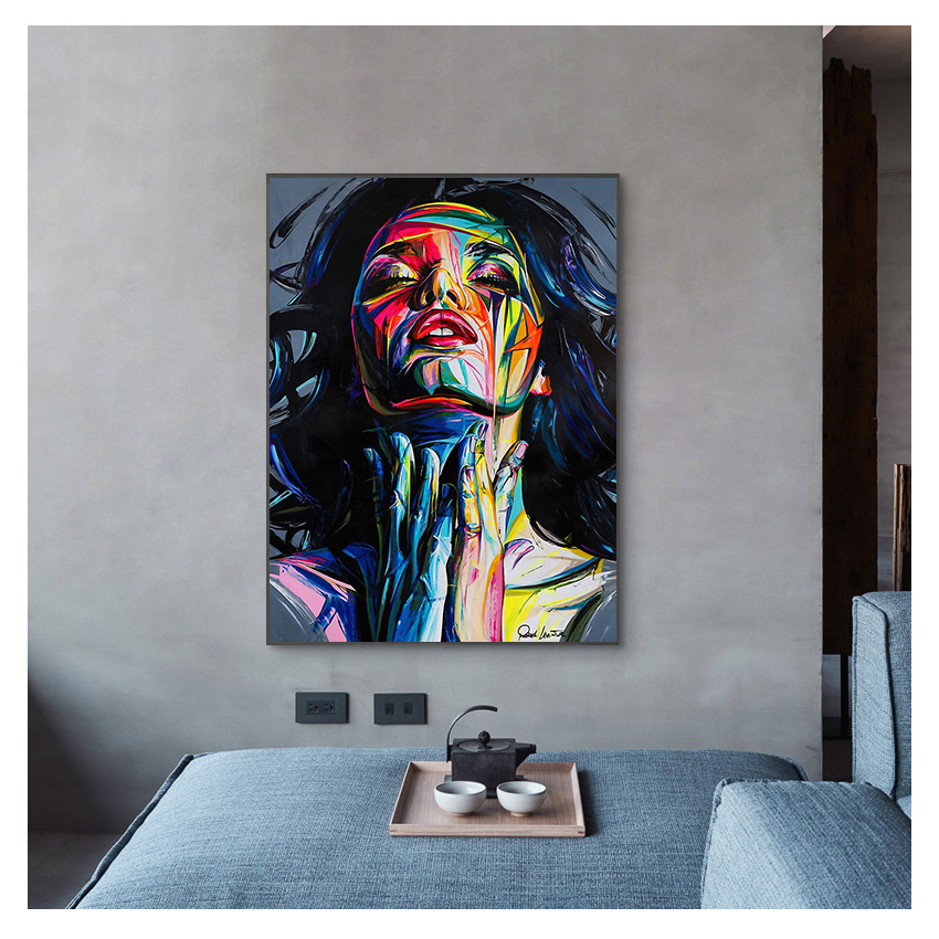Painting on The Wall Posters a - Street Fashion Poster 评论和价格