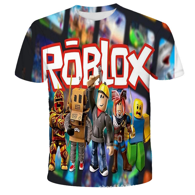 2026 Roblox kid T shirt Boys G - Street Fashion Roblox 评论和价格