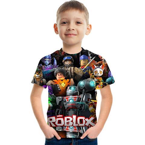 2026 Roblox kid T shirt Boys G - Street Fashion Roblox 评论和价格