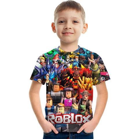2026 Roblox kid T shirt Boys G - Street Fashion Roblox 评论和价格