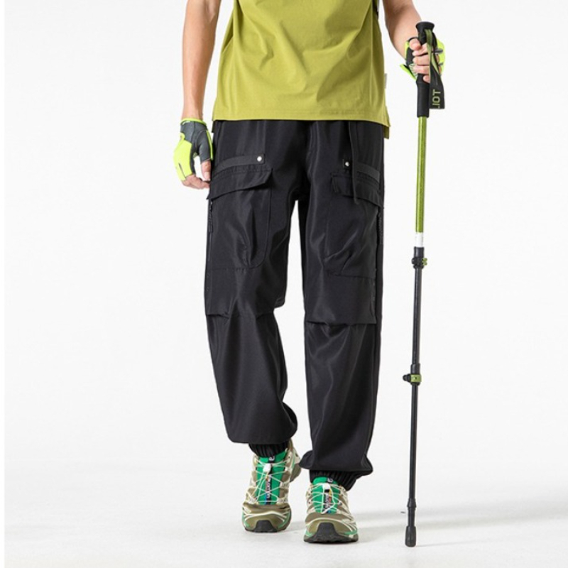 All Seasons Men's Cargo Pants  - Street Fashion Baggy 评论和价格