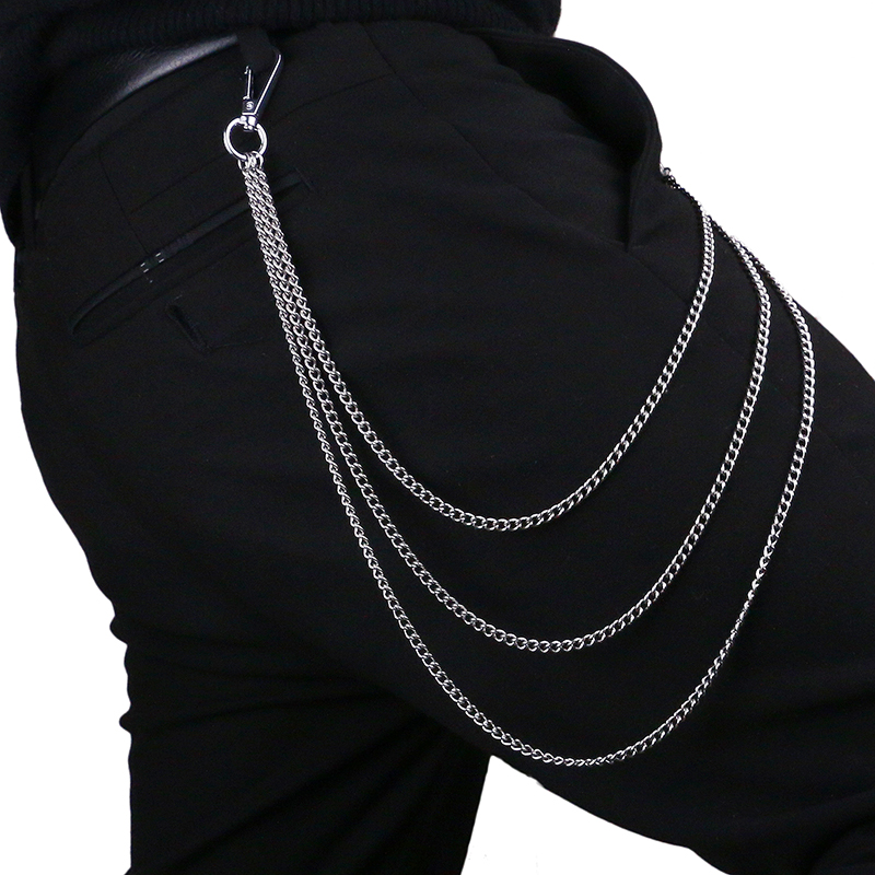 1PC Stainless Steel Long Key C - Street Fashion Goth 评论和价格