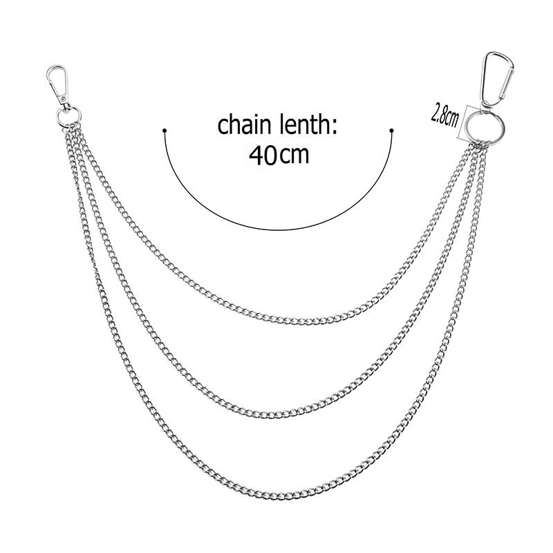 1PC Stainless Steel Long Key C - Street Fashion Goth 评论和价格