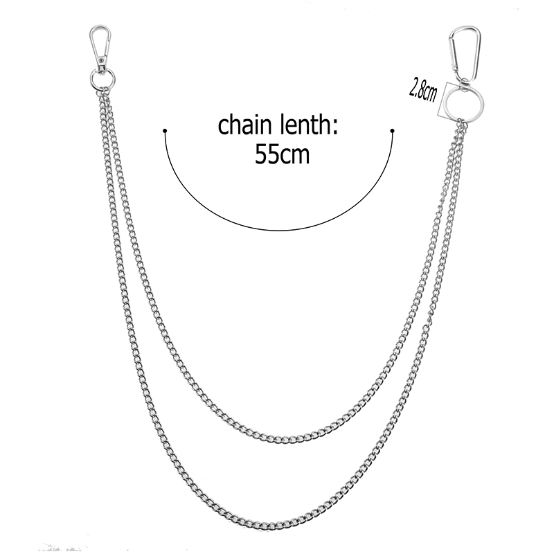 1PC Stainless Steel Long Key C - Street Fashion Goth 评论和价格