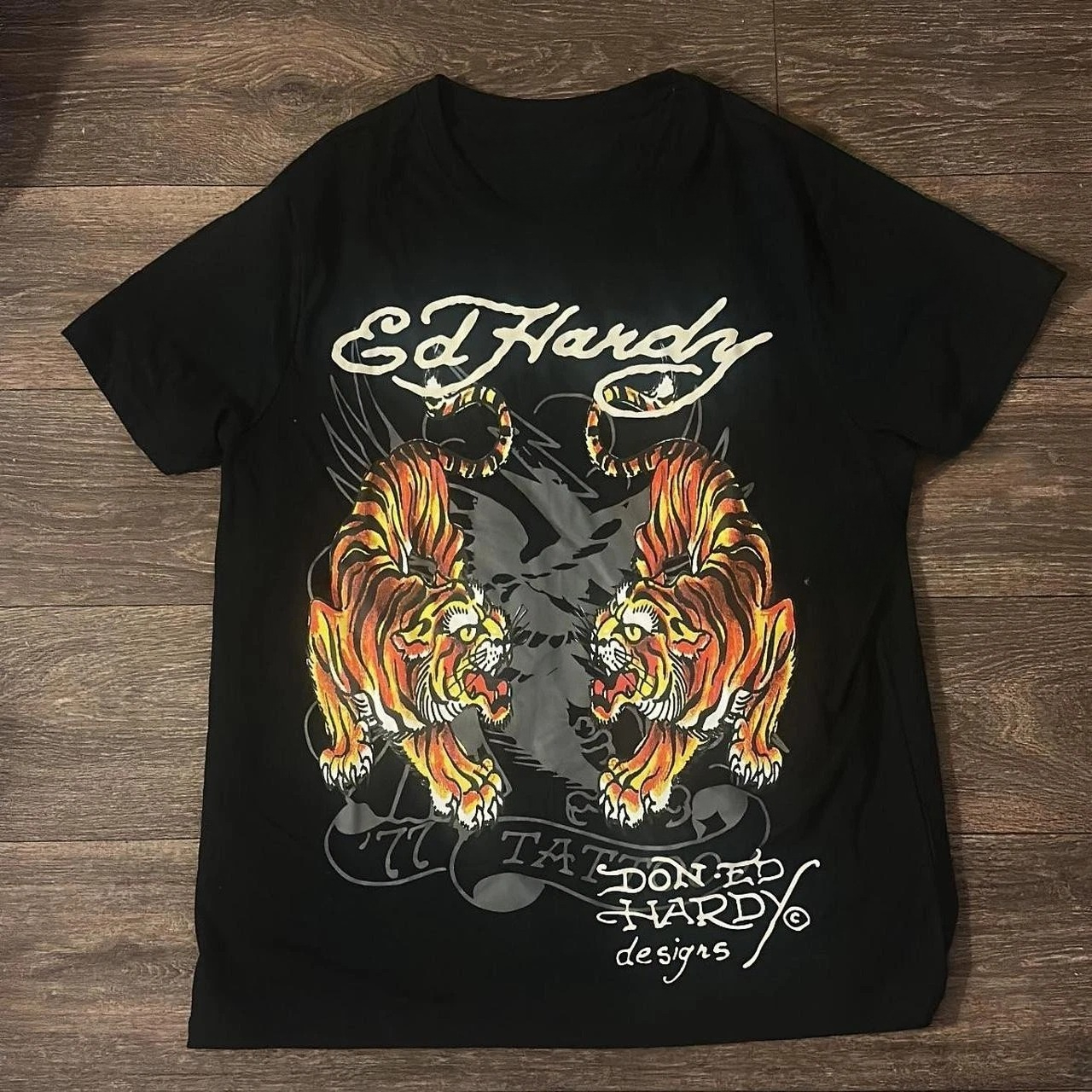 2026 New Summer Tiger Short Sl - Street Fashion Goth 评论和价格