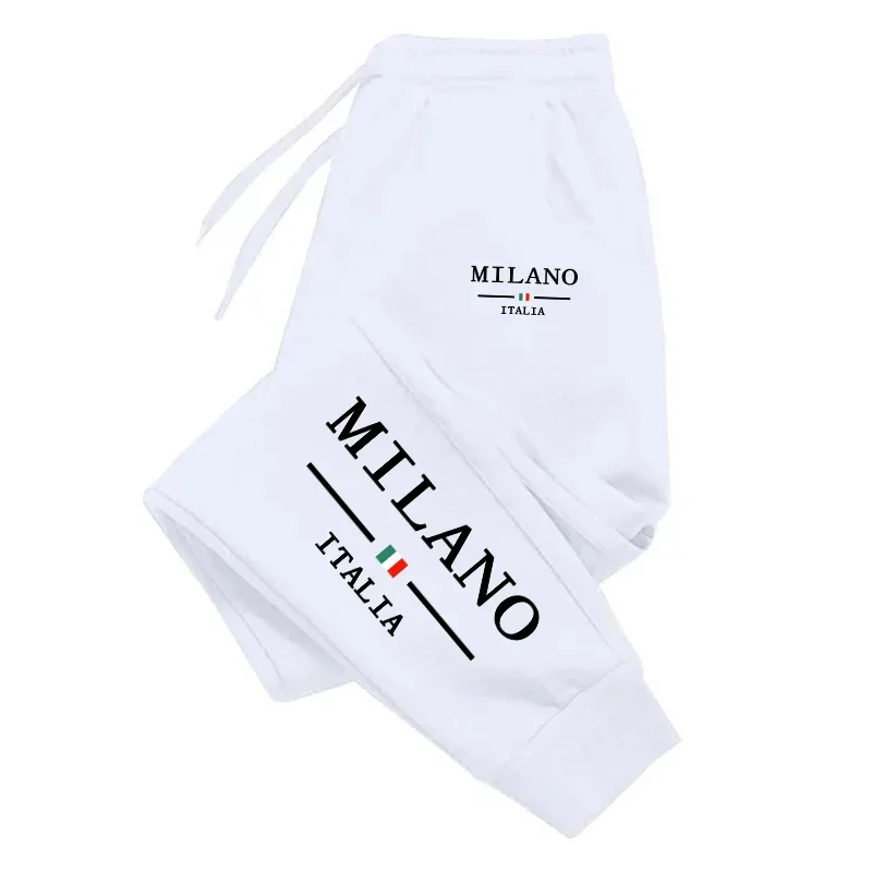 Milan Printed Mens Sweatpants  - Street Fashion In Milan 评论和价格