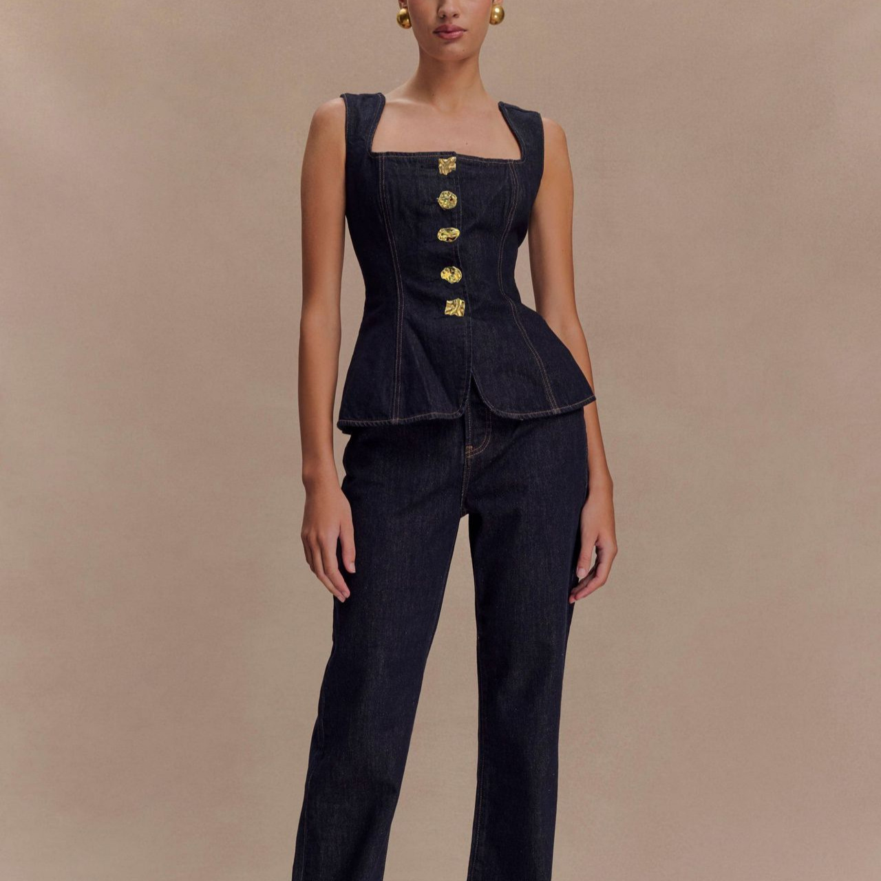 Summer Denim Pant Sets Women 2 - Street Fashion Jeans Women 评论和价格
