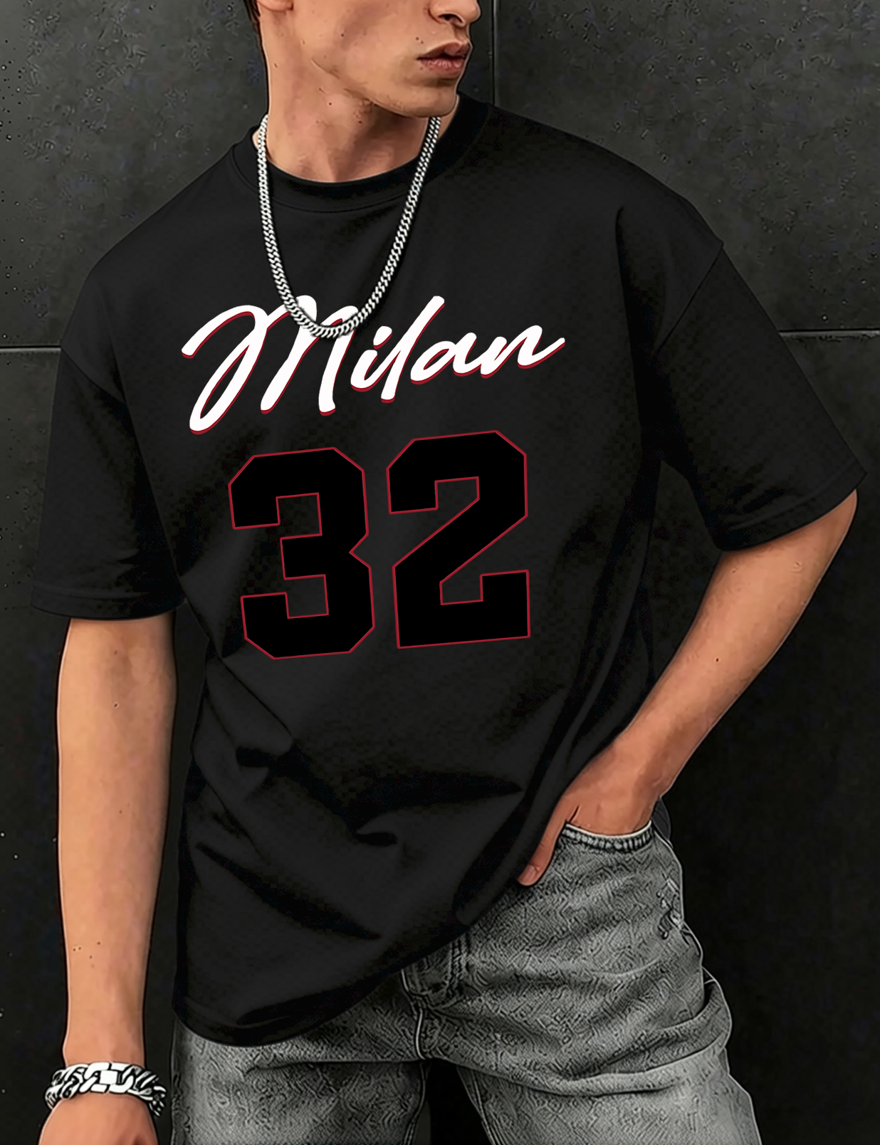 Milan Number 32 Creative Print - Street Fashion In Milan 评论和价格
